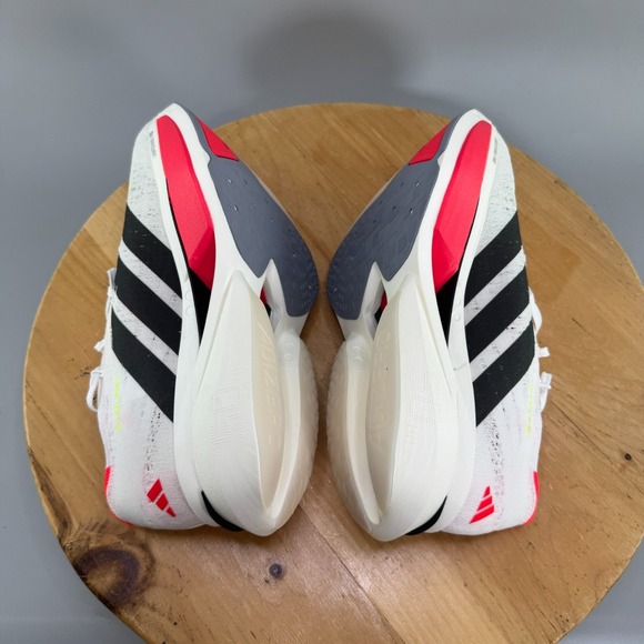 Adidas Adizero Prime X3 Strung Mens Size 10.5 Running Shoes Cloud White NEW main image 4